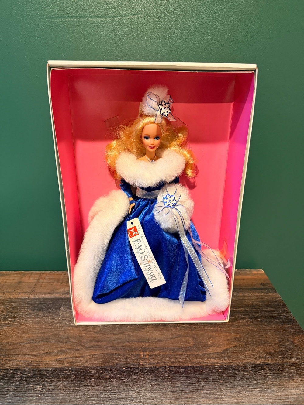Accent or Decor - Doll in Box